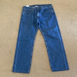 Levi’s 505 34x32 Regular Fit Dark Stone Wash